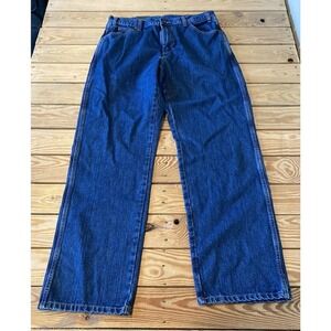 NWT Dickies Straight Leg Jeans Size 34x32 Men’s Blue